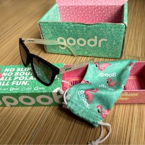 Brand new! Goodr sunglasses! Never been worn. Unisex